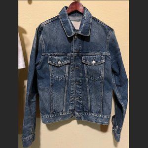 Sandro paris denim jacket